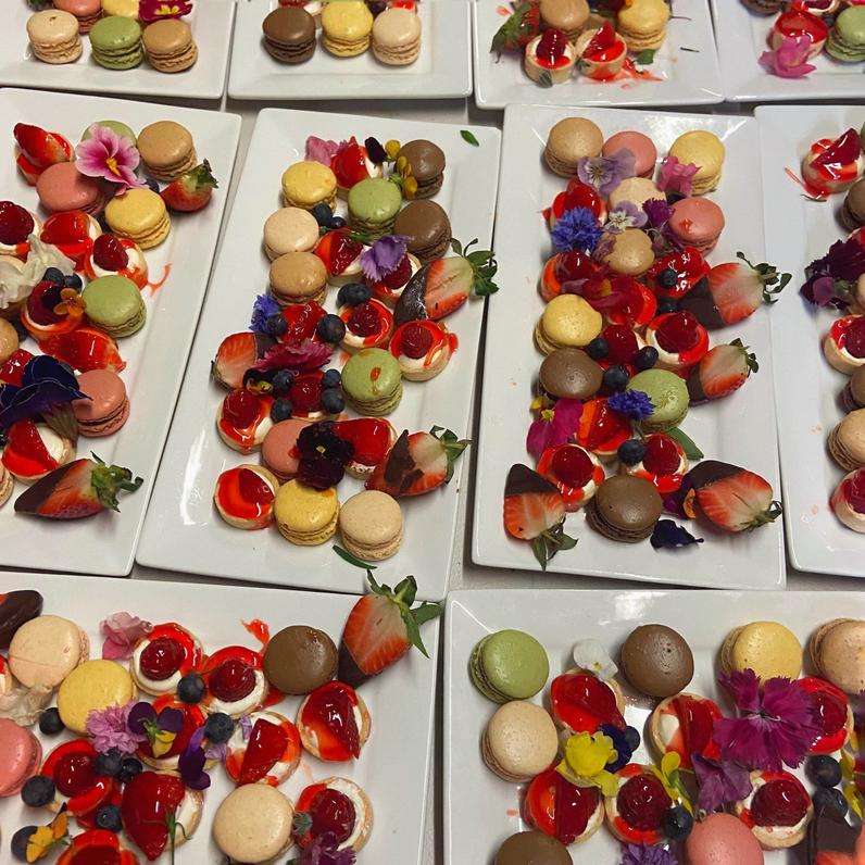 Artisan Macaroons.